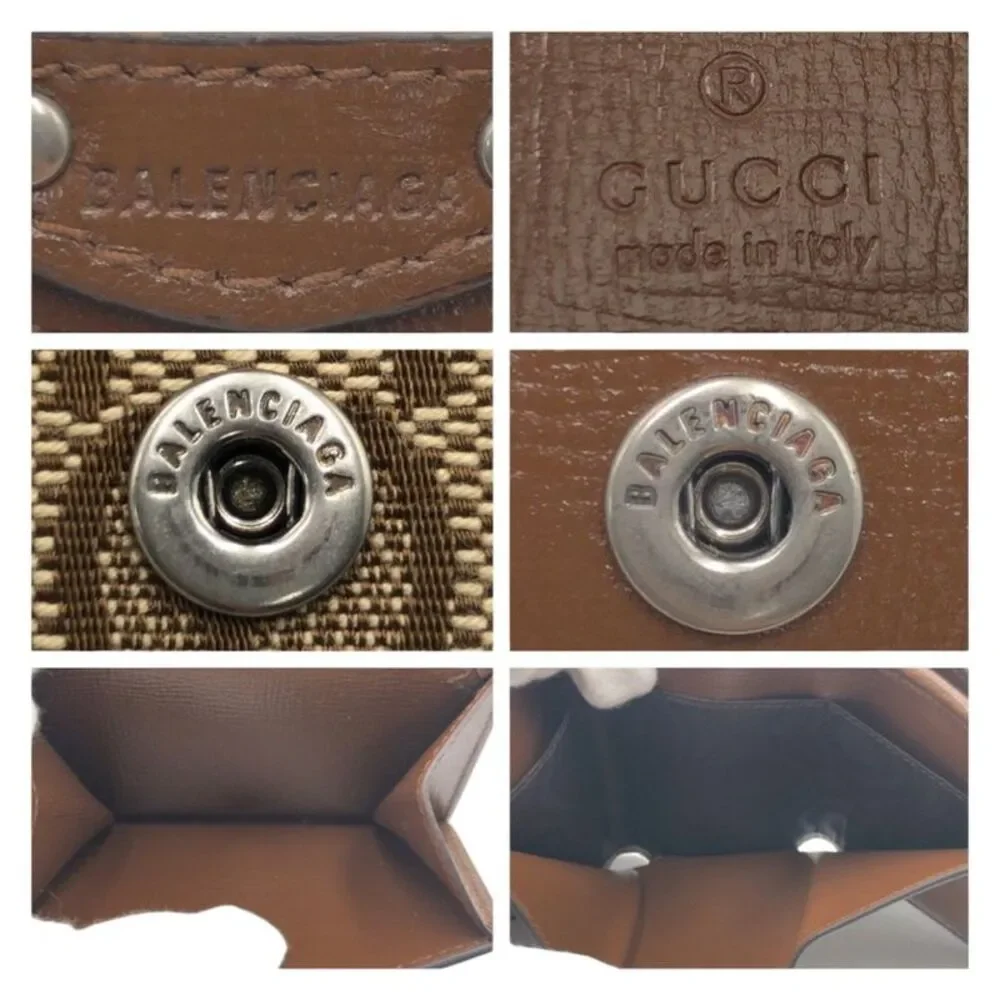 Gucci GG Canvas Compact Wallet - Picture 5 of 9